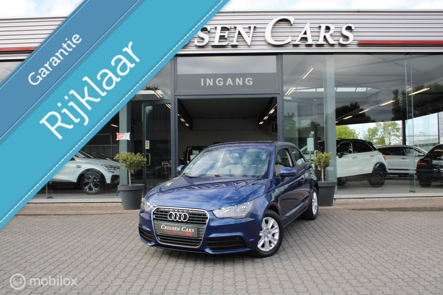 Audi A1 - 1.2 TFSI Sport Edition/Navi/Tel/Airco/Lm/ - AutoWereld.nl