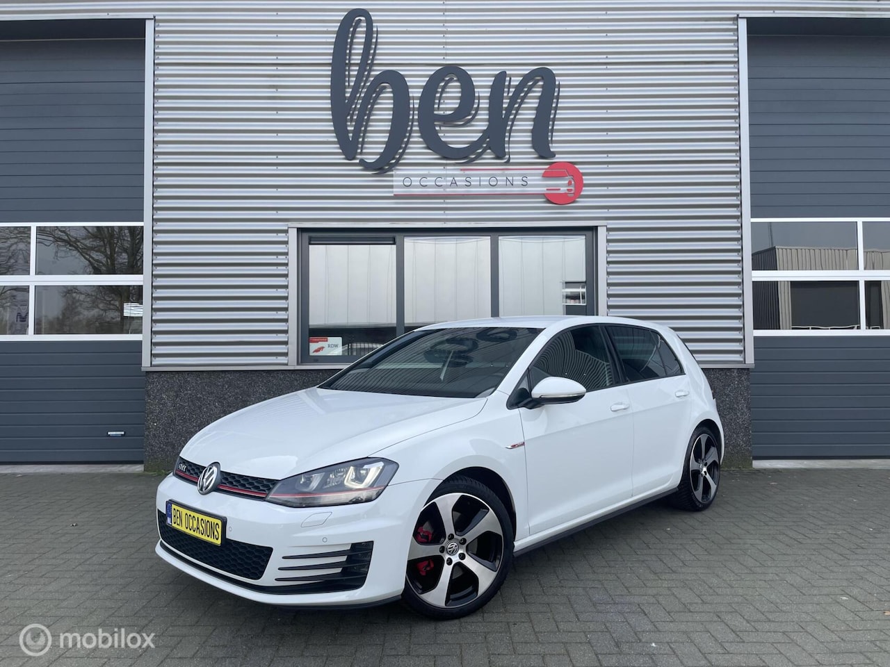 Volkswagen Golf - 2.0 TSI GTI NAP TOPSTAAT!! - AutoWereld.nl