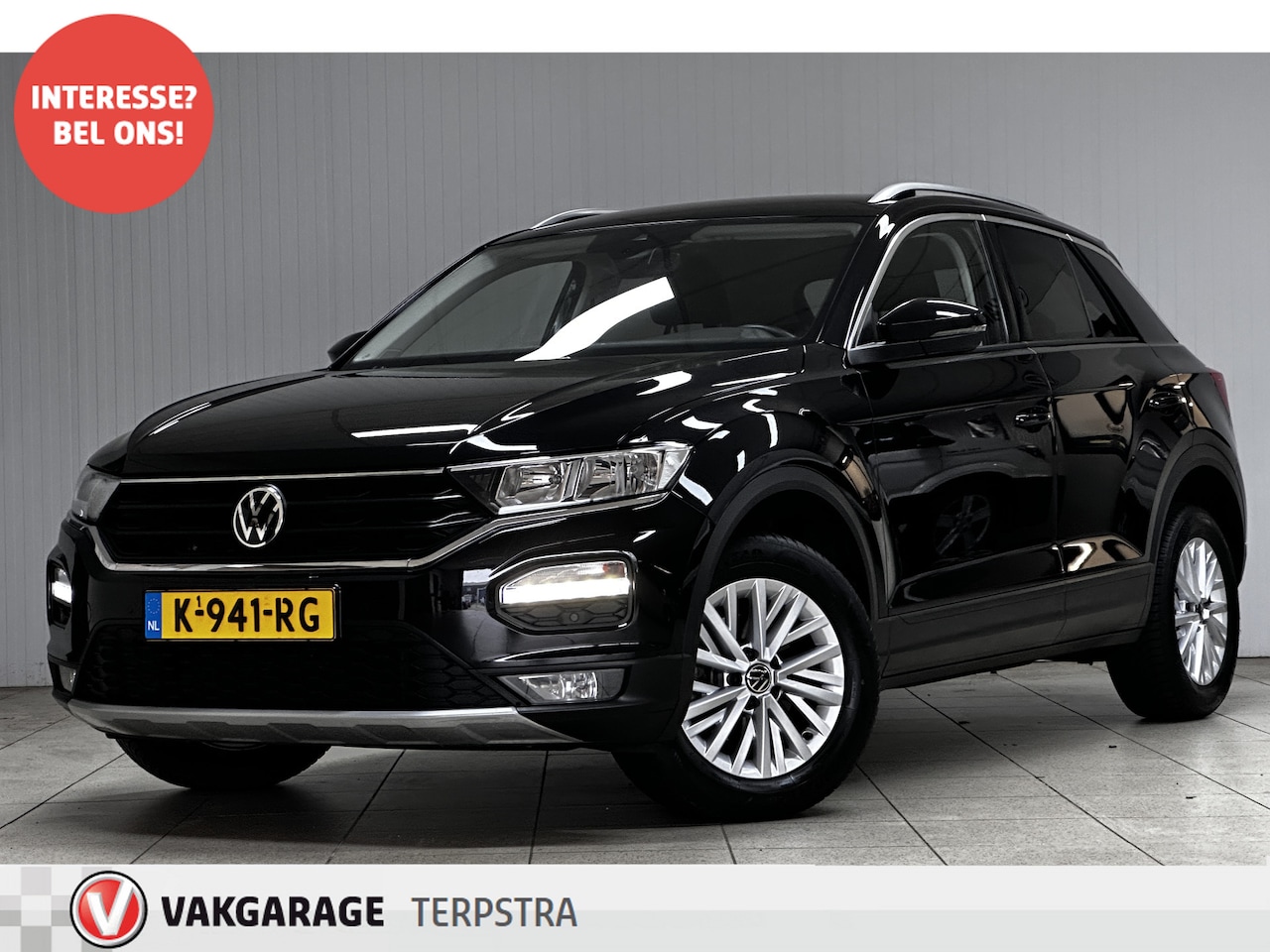 Volkswagen T-Roc - 1.5 TSI Style Business /150PK! /Lane Assist! /Apple + Android /DAB+! /Navi /Airco /Adaptie - AutoWereld.nl