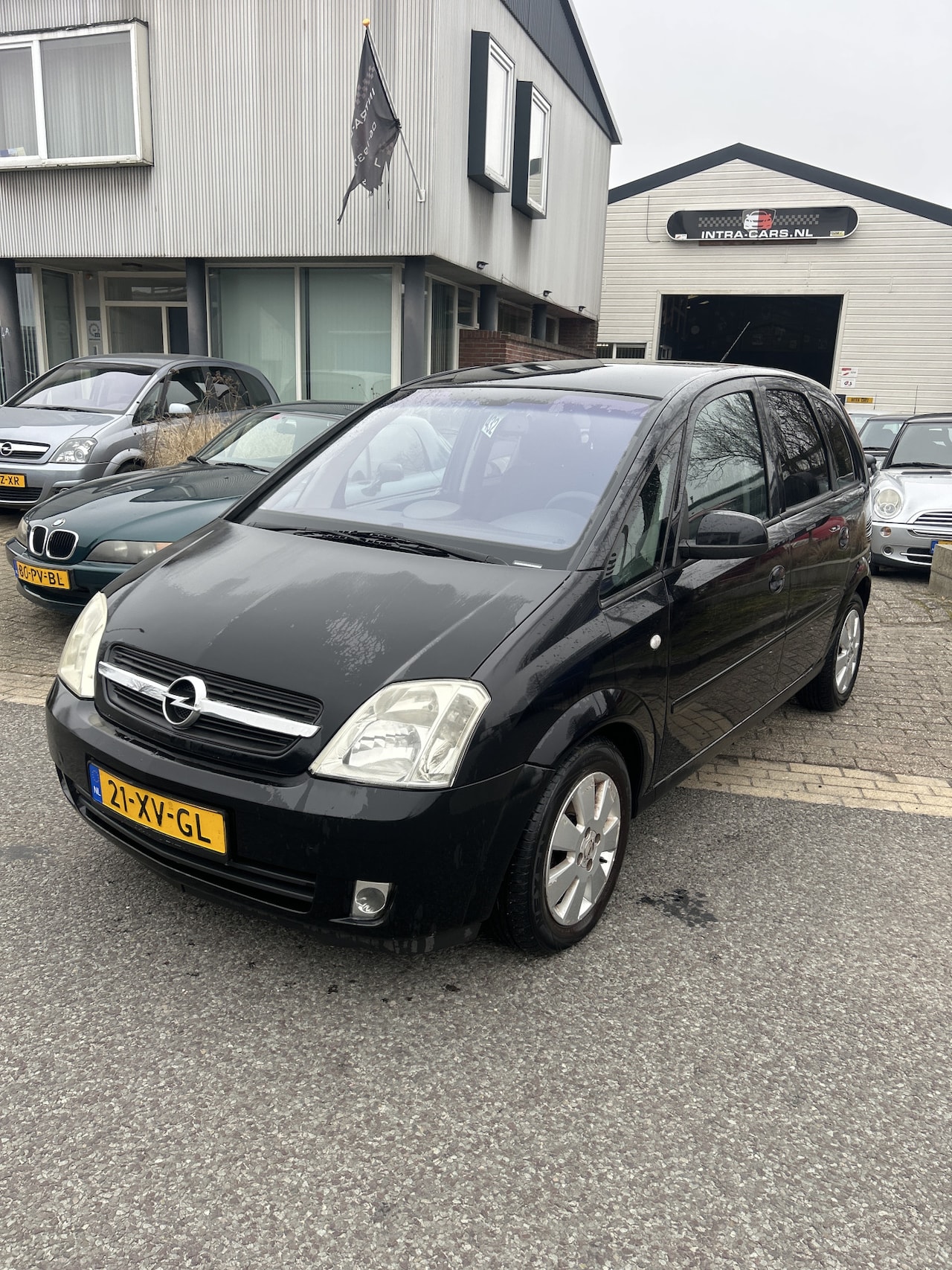 Opel Meriva - 1.8-16V Cosmo Navigatie,Clima Enz. Goed rijdende auto met een nieuwe Apk keuring bij aanko - AutoWereld.nl