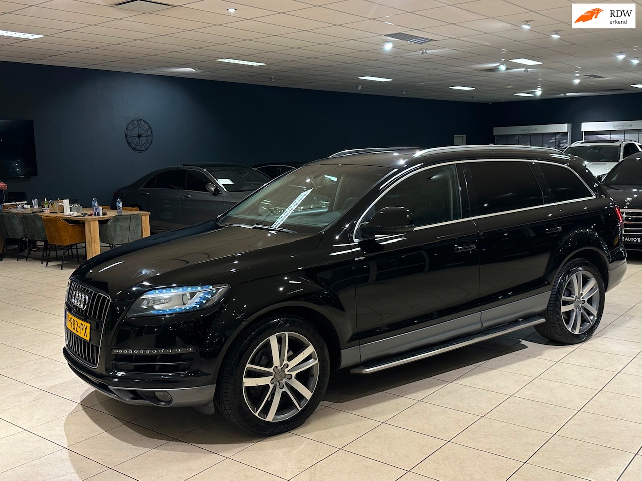 Audi Q7 - 3.0 TDI Quattro|GRIJS KENTEKEN|MARGE|TREKHAAK|CRUISE - AutoWereld.nl