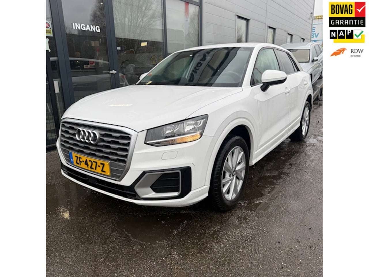 Audi Q2 - 30 TFSI Sport Pro Line incl zomer en winter set velgen - AutoWereld.nl