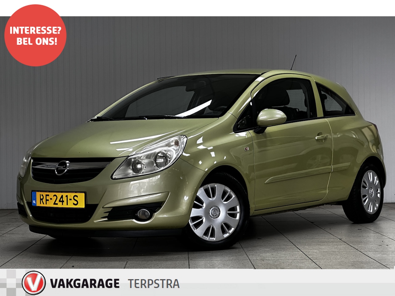 Opel Corsa - 1.2-16V Essentia /Airco /Cruise /Elek. pakket /C.V. afstand /Radio-CD /Isofix /Mistlampen - AutoWereld.nl