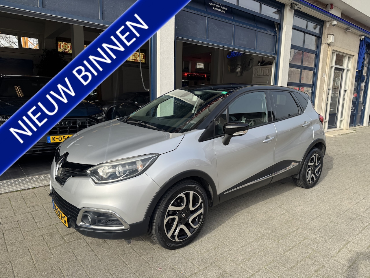 Renault Captur - 1.2 TCe Dynamique AUTOMAAT/TOPSTAAT - AutoWereld.nl