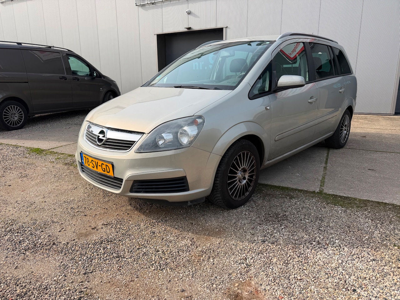 Opel Zafira - 2.2 Executive 2.2 Executive - AutoWereld.nl