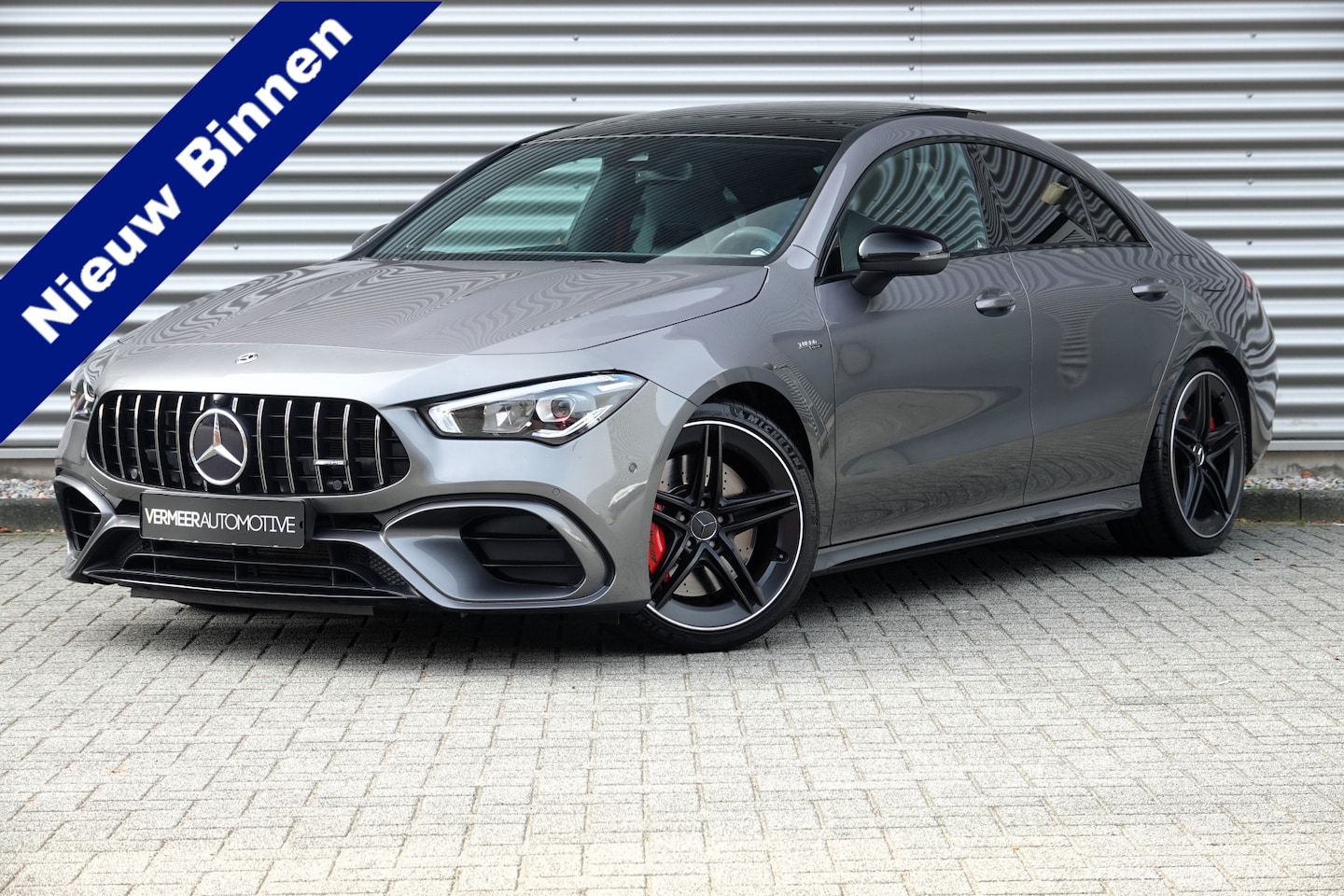 Mercedes-Benz CLA-Klasse - AMG 45 S 4MATIC+ Premium Plus | Pano | Dealer Garantie | Burmester | Track Pace | - AutoWereld.nl
