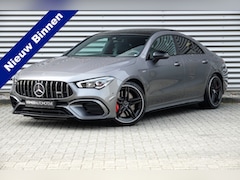 Mercedes-Benz CLA-Klasse - AMG 45 S 4MATIC+ Premium Plus | Pano | Dealer Garantie | Burmester | Track Pace |