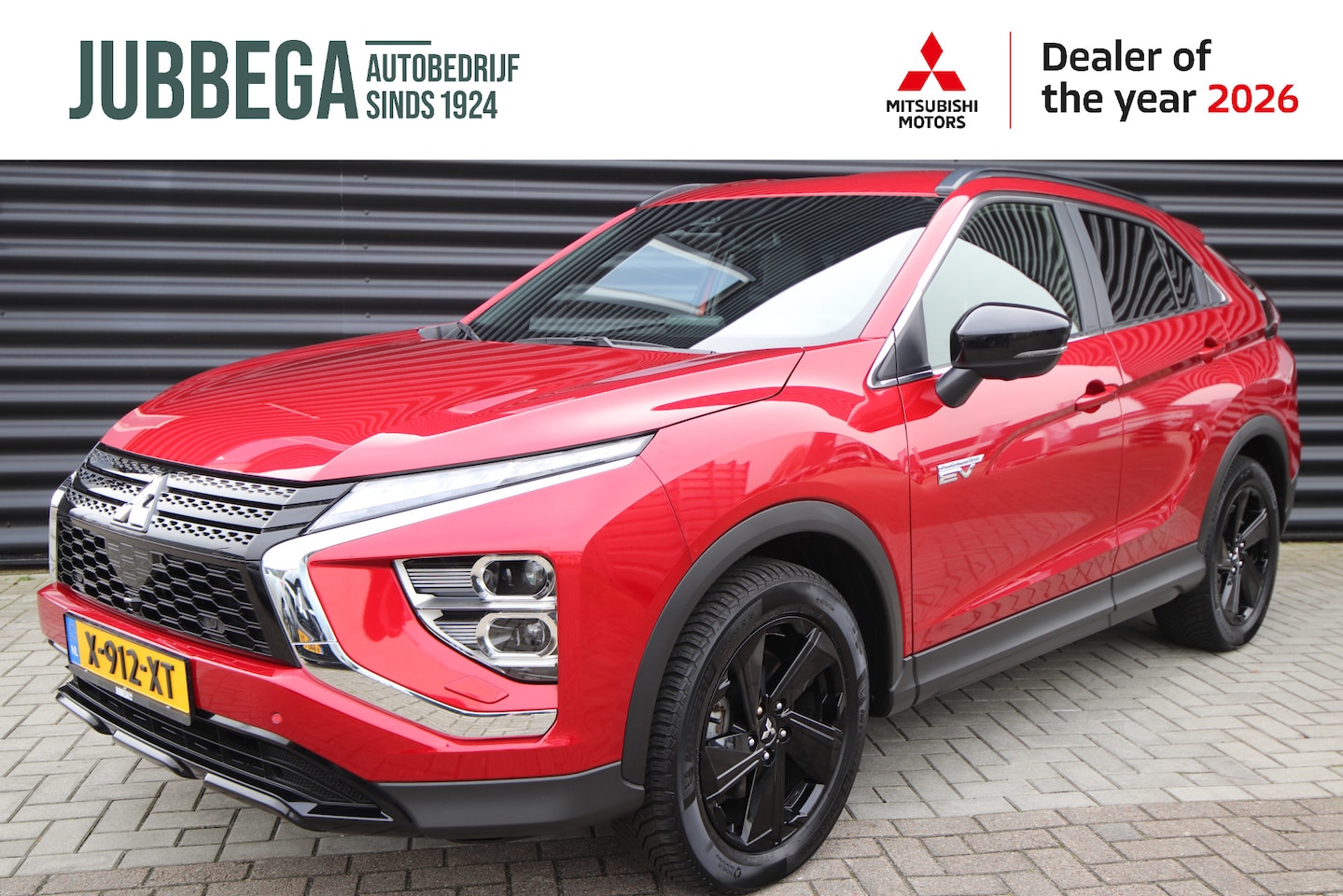 Mitsubishi Eclipse Cross - 2.4 PHEV Black Edition 1e Eig. Dealer O.H. NL-Auto - AutoWereld.nl