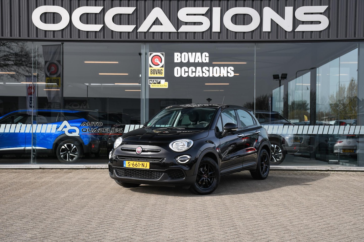 Fiat 500 X - PopStar 1.6 110pk DAB/ 16''LM/ AIRCO/ CRUISE.C - AutoWereld.nl