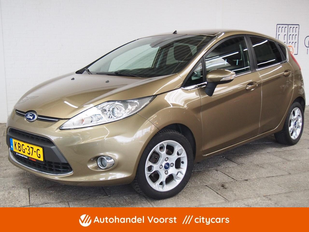 Ford Fiesta - 1.25 Titanium 82PK (APK:Nieuw) Incl.Garantie - AutoWereld.nl