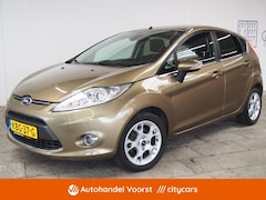 Ford Fiesta - 1.25 Titanium 82PK (APK:Nieuw) Incl.Garantie