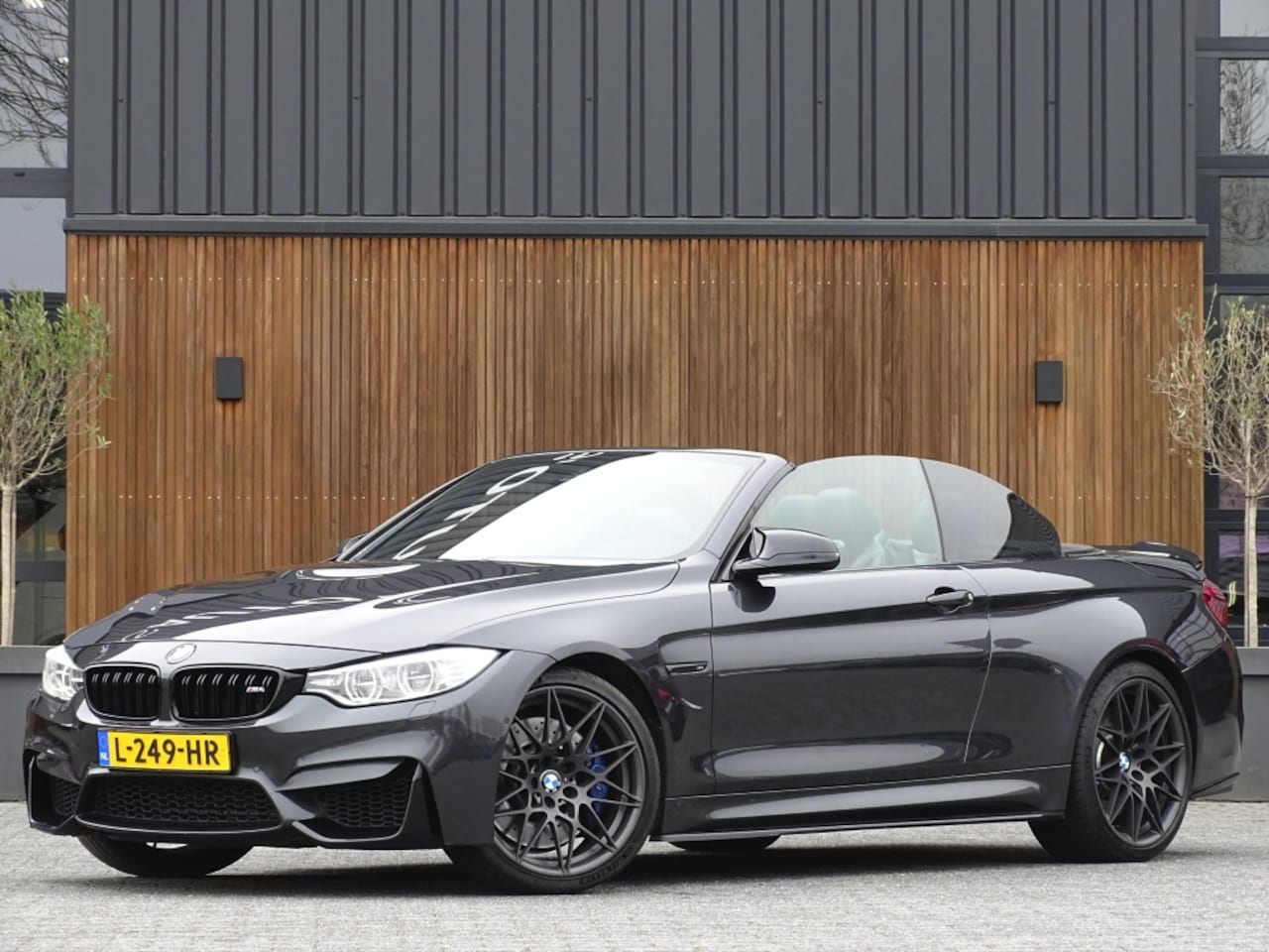 BMW 4-serie Cabrio - M4 432PK / M-Performance / O-LED - AutoWereld.nl