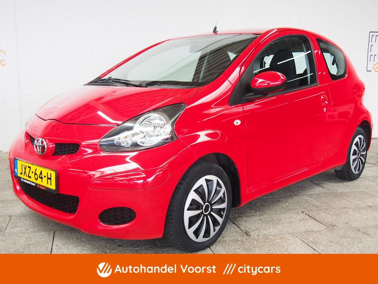 Toyota Aygo - 1.0 12V Now Airco (APK:Nieuw) Incl.Garantie - AutoWereld.nl