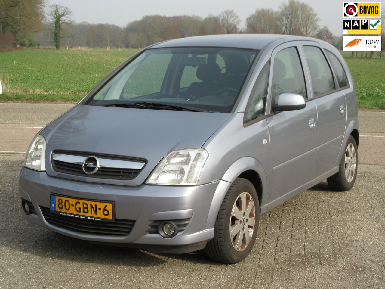 Opel Meriva - 1.8-16V Temptation + Trekhaak - AutoWereld.nl