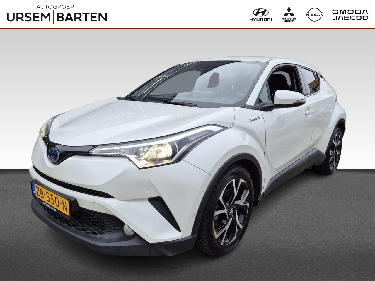 Toyota C-HR - 1.8 Hybrid Style 1.8 Hybrid Style - AutoWereld.nl