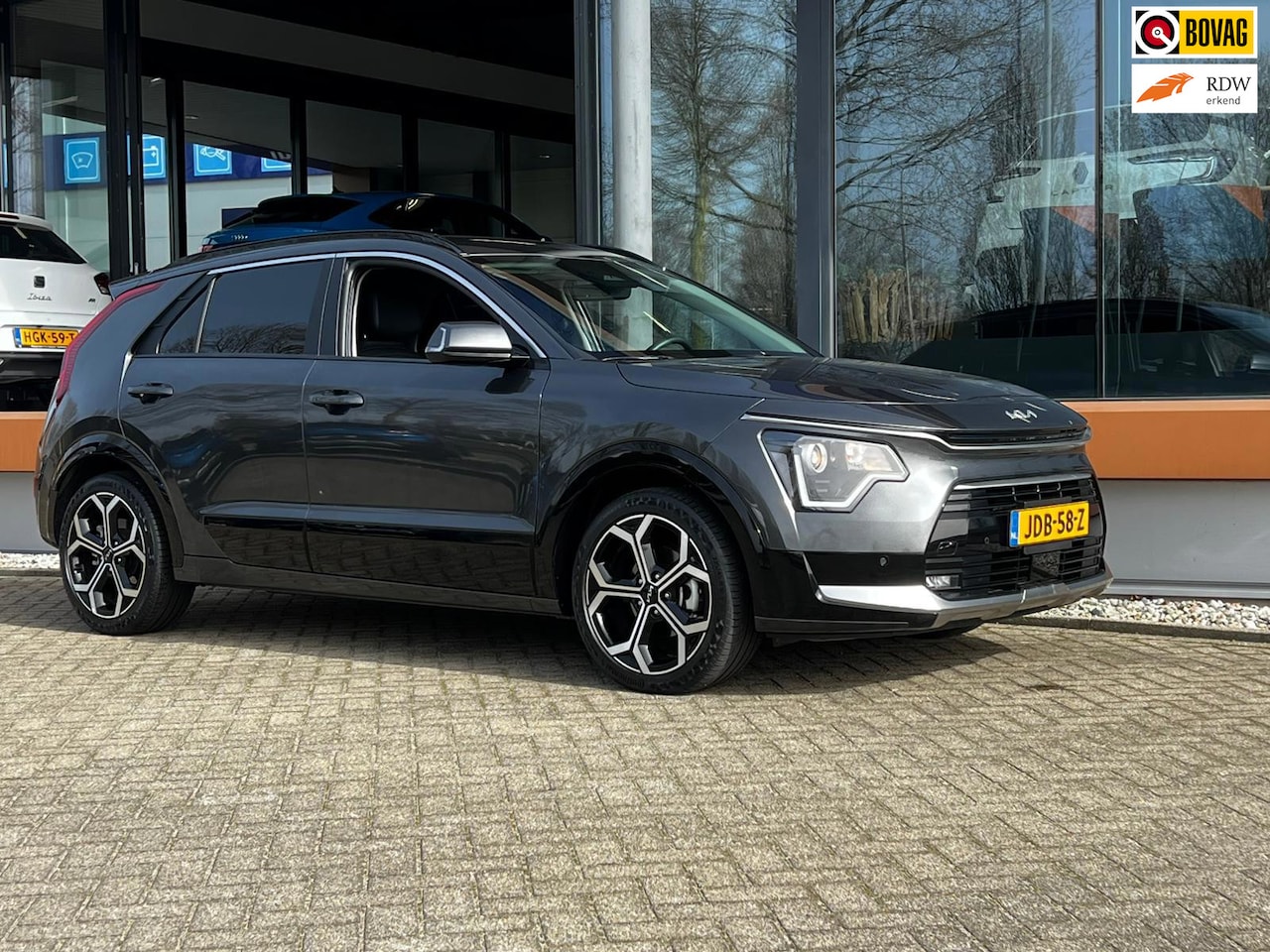Kia Niro - NU EXTRA GOED GEPRIJSD!!!! 1.6 GDi Hybrid DynamicLine/Adapt.Cruise/Navi - AutoWereld.nl