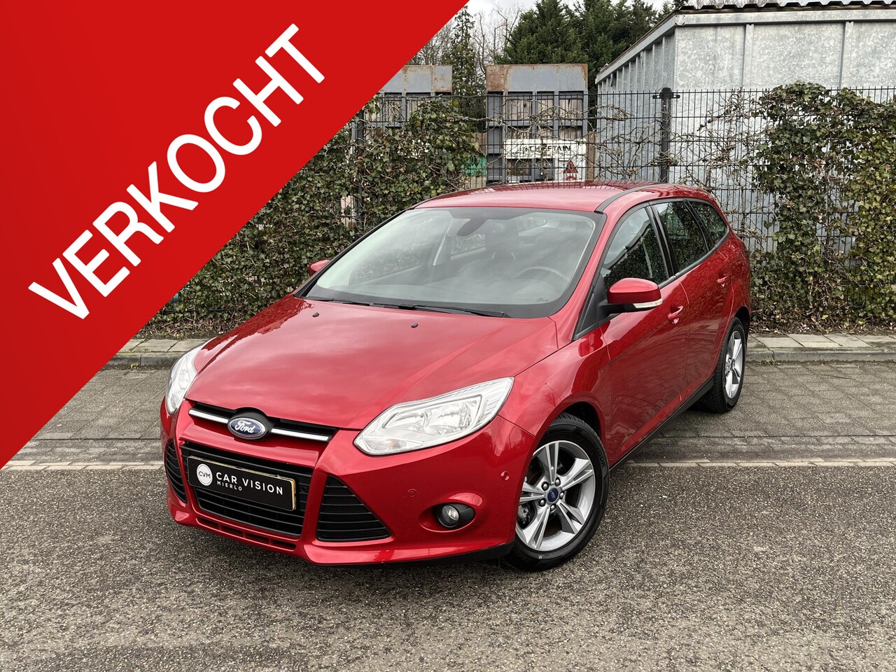 Ford Focus Wagon - 1.0 EcoBoost Edition * Airco * 48 DKM! * Nieuwe Distr.riem * Garantie - AutoWereld.nl