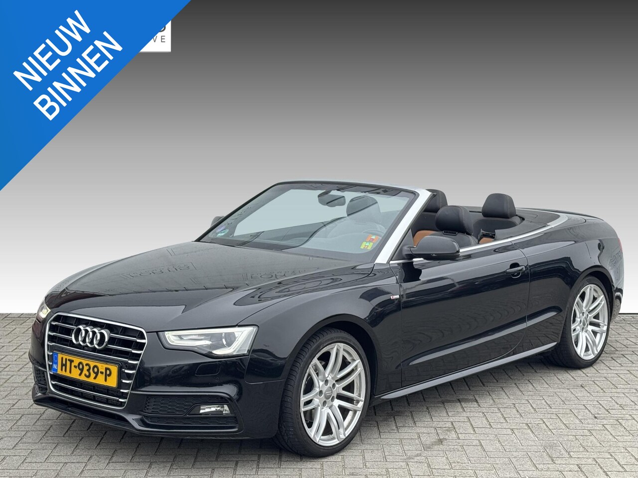 Audi A5 Cabriolet - 1.8 TFSI Sport Edition LUXE AUTO | STINGER | DEALER ONDERHOUDEN - AutoWereld.nl