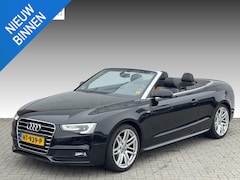 Audi A5 Cabriolet - 1.8 TFSI Sport Edition LUXE AUTO | STINGER | DEALER ONDERHOUDEN