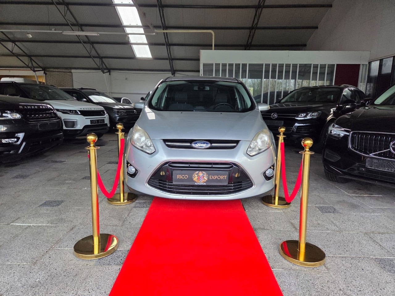 Ford Grand C-Max - 2.0 TDCi AUT Titanium 7P 2011! - AutoWereld.nl