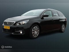Peugeot 308 SW - 1.2 Turbo 130 PK PureTech Blue Lease Allure, Clima, Navi, Cruise, App connect, Pdc voor +