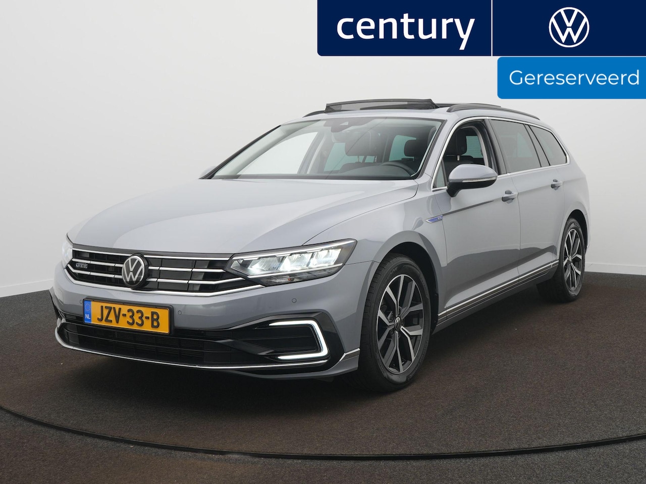 Volkswagen Passat Variant - 1.4 TSI 218Pk Automaat PHEV GTE Business / Panoramadak / Camera / Clima - AutoWereld.nl
