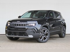 Jeep Avenger - E Summit | 8 Jaar Garantie | Warmtepomp | Panoramadak | Winter pack | Keyless | Navigatie