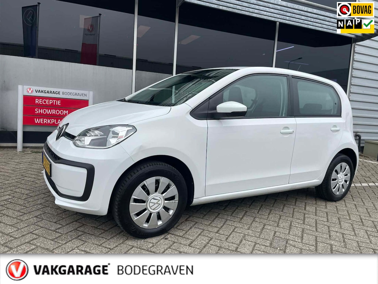 Volkswagen Up! - 1.0 / NL auto - AutoWereld.nl