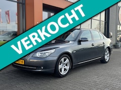 BMW 5-serie - 530i automaat|Xenon|Leer|Cruise|PDC|Stoelverwarm