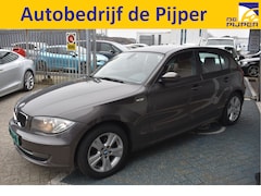 BMW 1-serie - 116i High Executive, NATIONALE AUTOPAS, ORGINEEL NEDERLANDSE AUTO , DOOR AUTOBEDRIJF DE PI