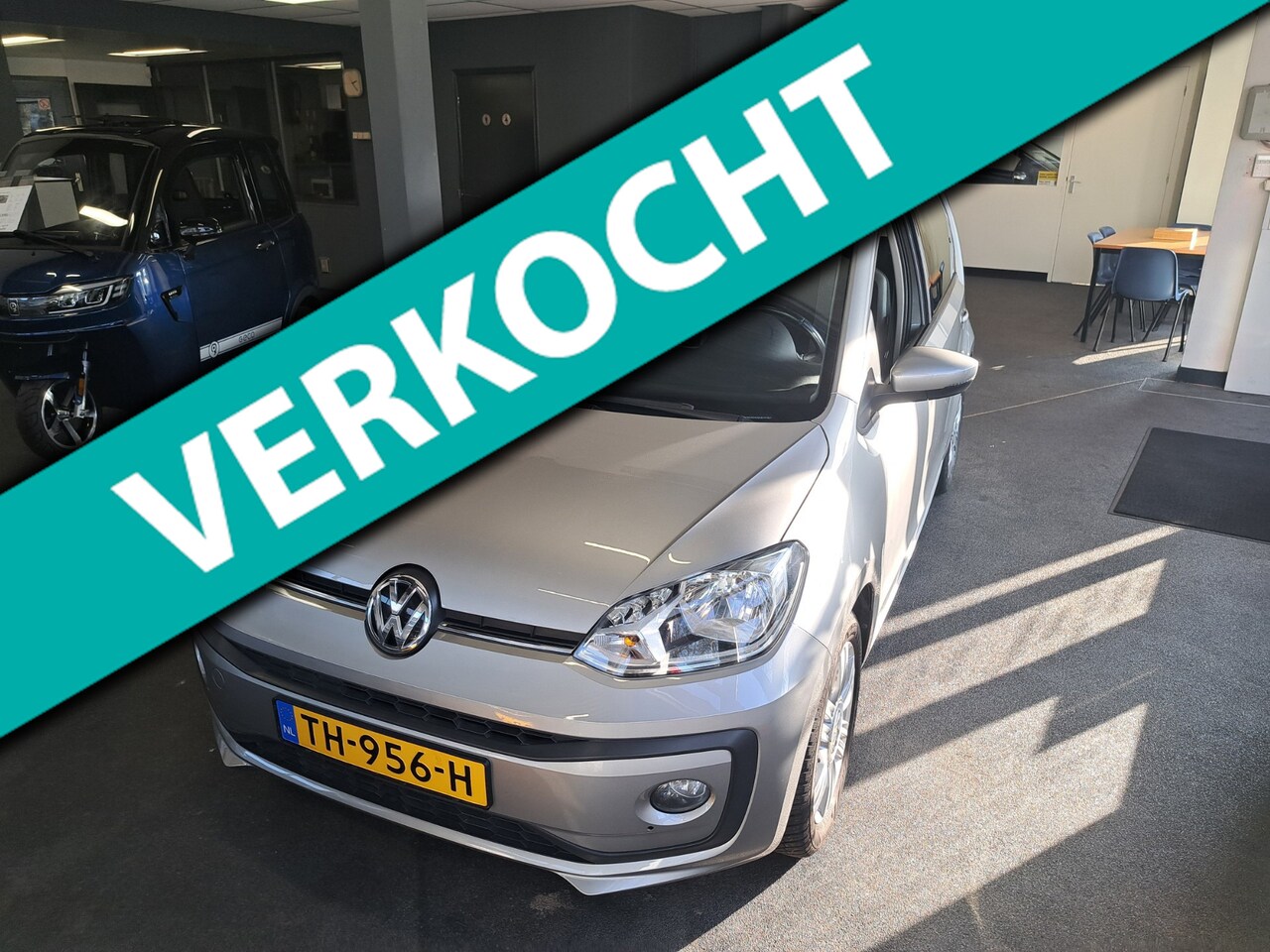 Volkswagen Up! - 1.0 BMT high up! 1.0 BMT high up! - AutoWereld.nl