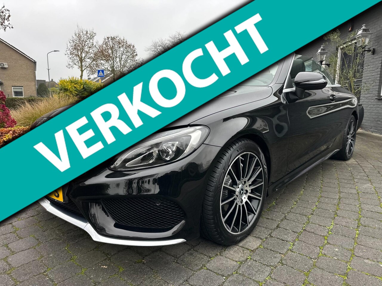 Mercedes-Benz C-klasse Cabrio - 200 AMG, Airscarf, Camera - AutoWereld.nl