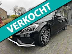 Mercedes-Benz C-klasse Cabrio - 200 AMG, Airscarf, Camera