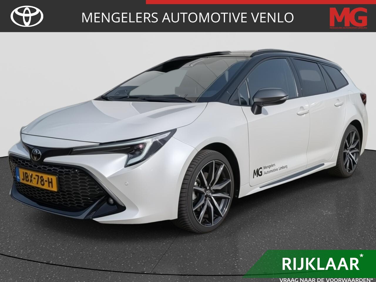 Toyota Corolla Touring Sports - Hybrid 180 GR Sport |Full Option|Panodak|BTWauto|AllSeason| - AutoWereld.nl