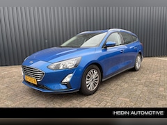 Ford Focus Wagon - 1.5 EcoBoost 150pk Titanium Business | Winter Pack | Trekhaak | 1500kg