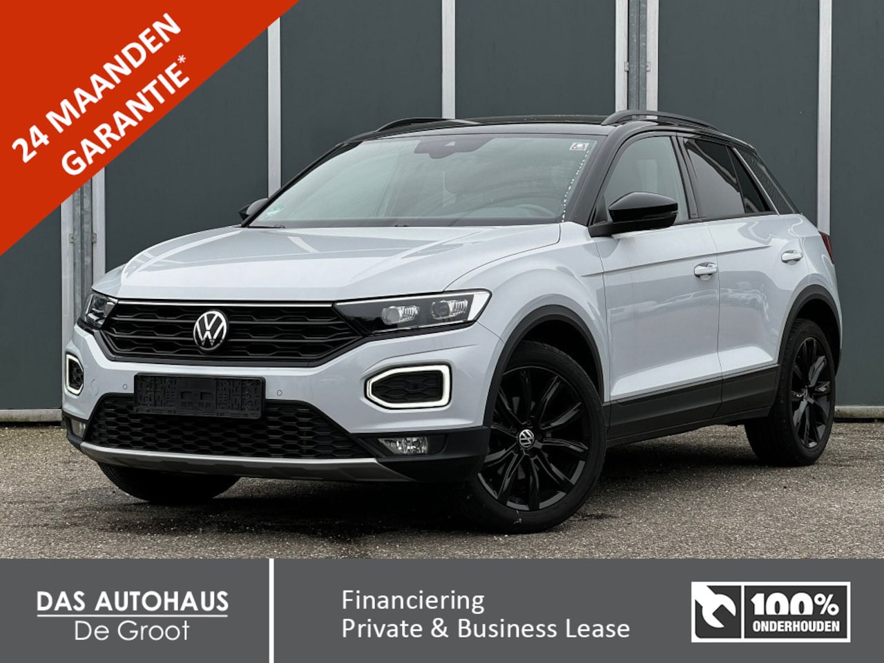 Volkswagen T-Roc - 1.5TSI 150pk DSG Sport Black Style | ACC | Side -/ Lane assist | - AutoWereld.nl