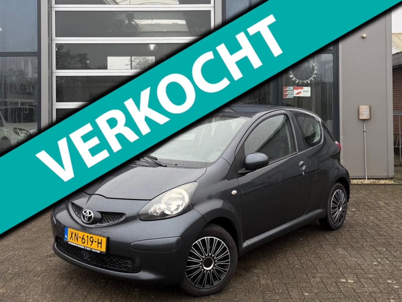 Toyota Aygo - 1.0-12V Airco | APK | Elek. Pakket - AutoWereld.nl