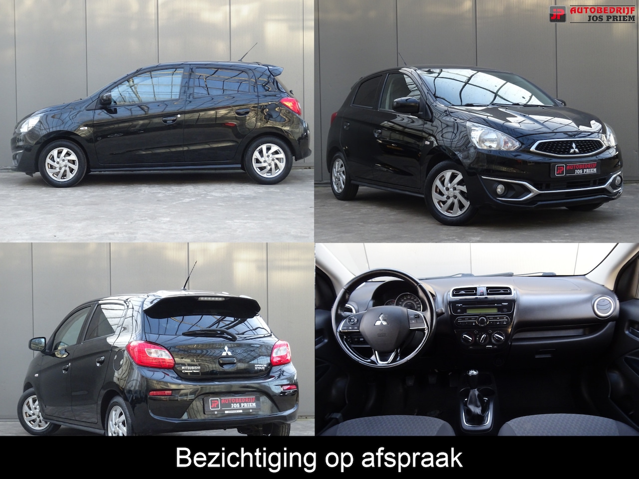 Mitsubishi Space Star - 1.2 Life * DEALER ONDERHOUDEN !! - AutoWereld.nl
