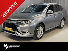 Mitsubishi Outlander - 2.4 PHEV Instyle 18"/Trekhaak/LED/Leder/Zonnedak/Stoel + stuurverwarming/Dodehoek/PDC v+a/