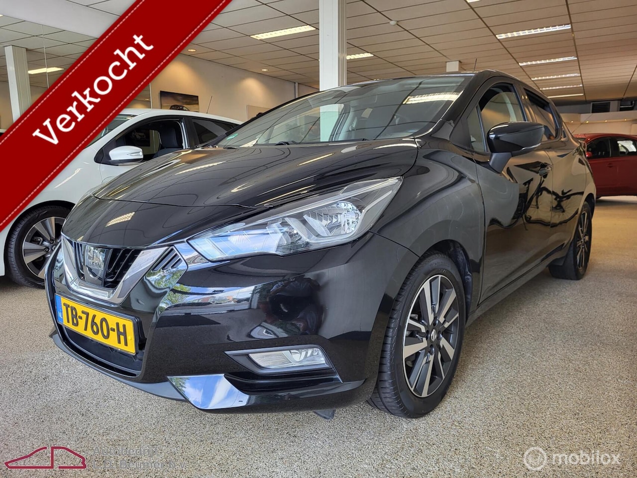 Nissan Micra - 0.9 IG-T N-Connecta *NL, RIJKLAARPRIJS!* - AutoWereld.nl