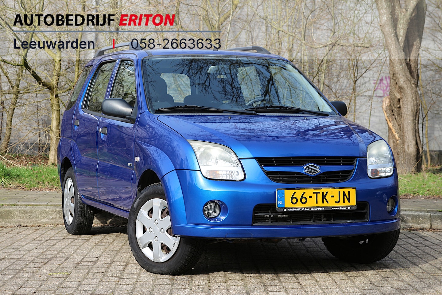 Suzuki Ignis - 1.3-16V 94pk GLS | NL-auto | 5 deuren | Airco | Elek. ramen | Centr. deurvegr. | Radio/CD - AutoWereld.nl