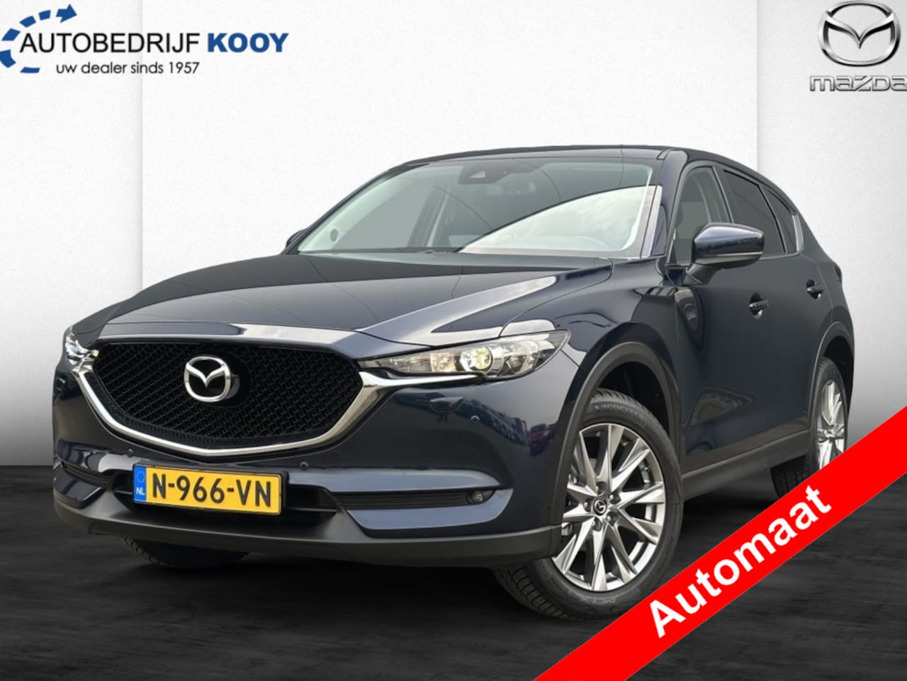 Mazda CX-5 - 2.0 SkyActiv-G 165pk Comfort / Leren bekleding / Bose Audio - AutoWereld.nl