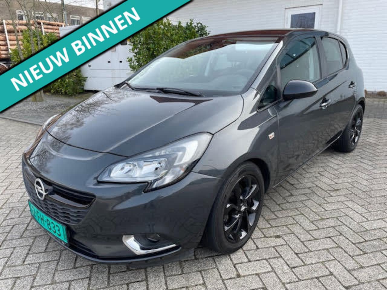 Opel Corsa - 1.4 Turbo Color Edition Airco Cruise Control - AutoWereld.nl