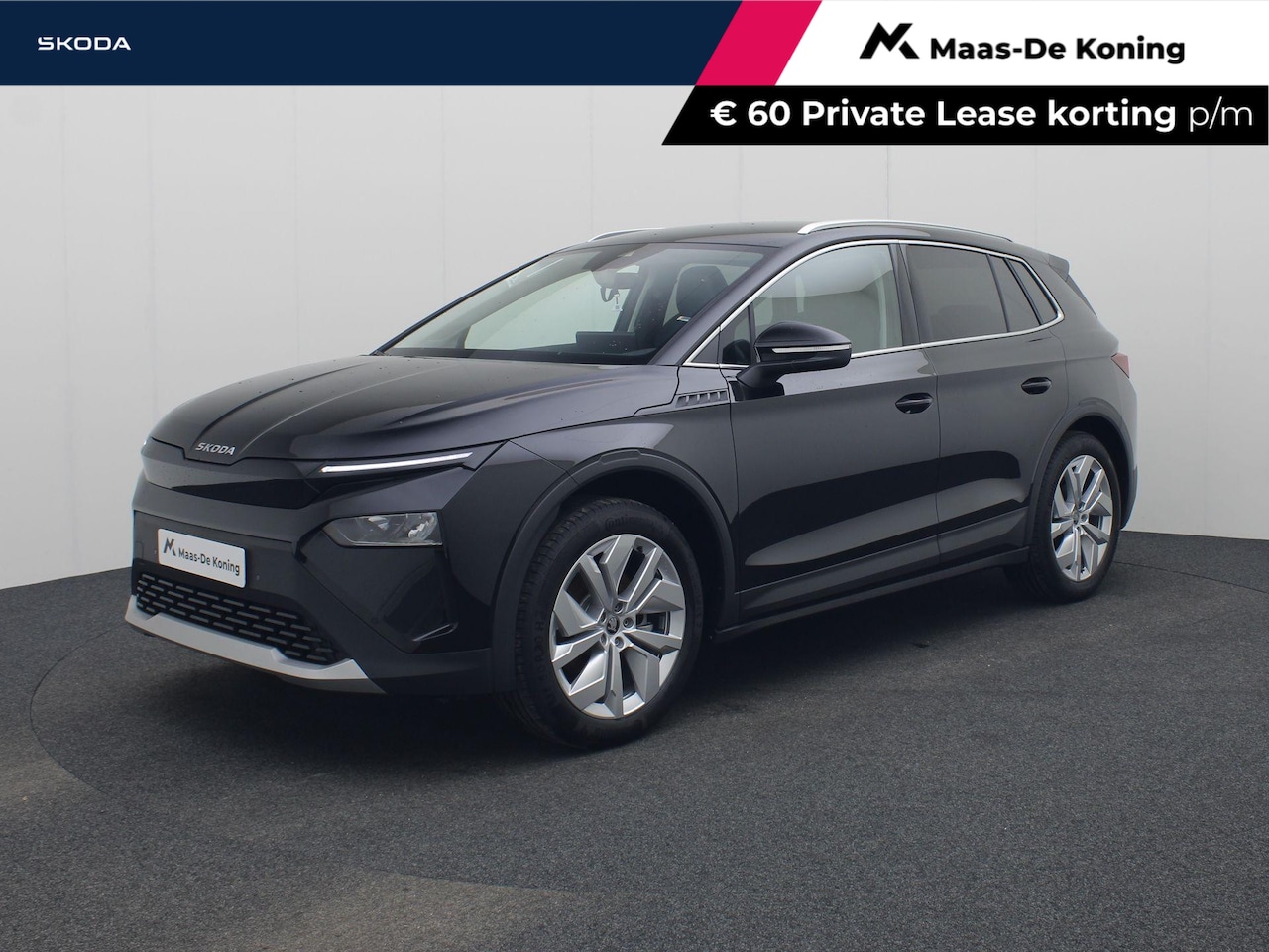 Skoda Elroq - 60 Business Edition Tour | 20 inch Vega Velgen | Trekhaak, wegklapbaar | Private lease €48 - AutoWereld.nl