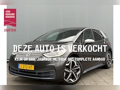 Volkswagen ID.3 - BWJ 2020 | First Plus 58 kWh 204PK | STOEL&STUUR VERW | CAMERA A | CLIMA | NAVI | CARPLAY