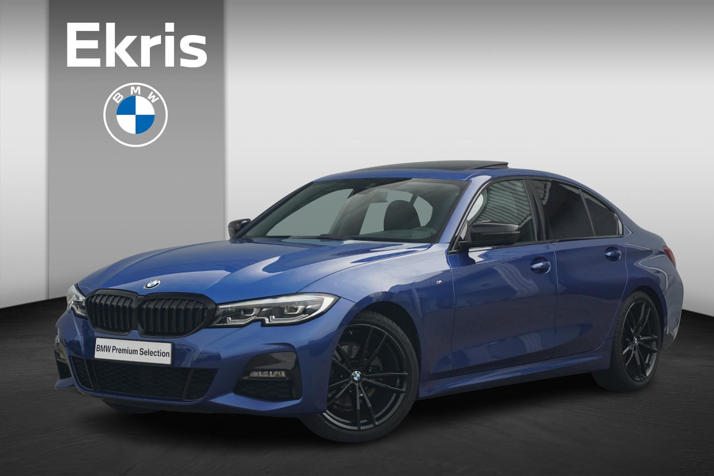 BMW 3-serie - 320i High Executive | M Sportpakket / Schuifdak / Stoelverwarming / Hi-Fi / Driving Assist - AutoWereld.nl