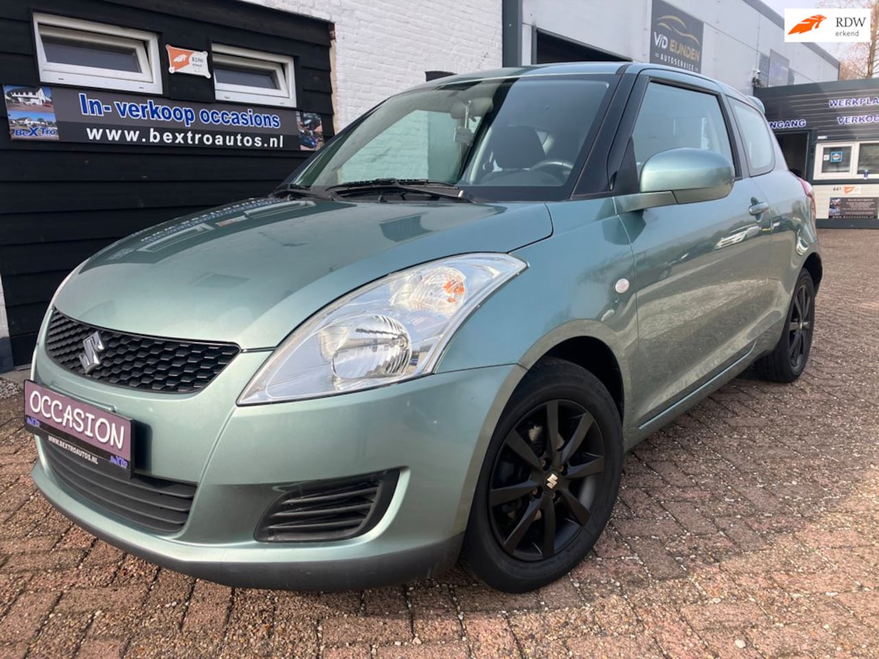 Suzuki Swift - 1.2 Comfort AIRCO ELEC PAKKET Slechts 110.000 KM ALL-IN 6 MND GARANTIE + GROTE BEURT + NWE - AutoWereld.nl