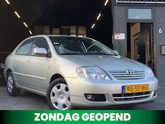 Toyota Corolla - 1.6 VVT-i Linea Sol|Cruise|PDC|Clima|NAP|APK