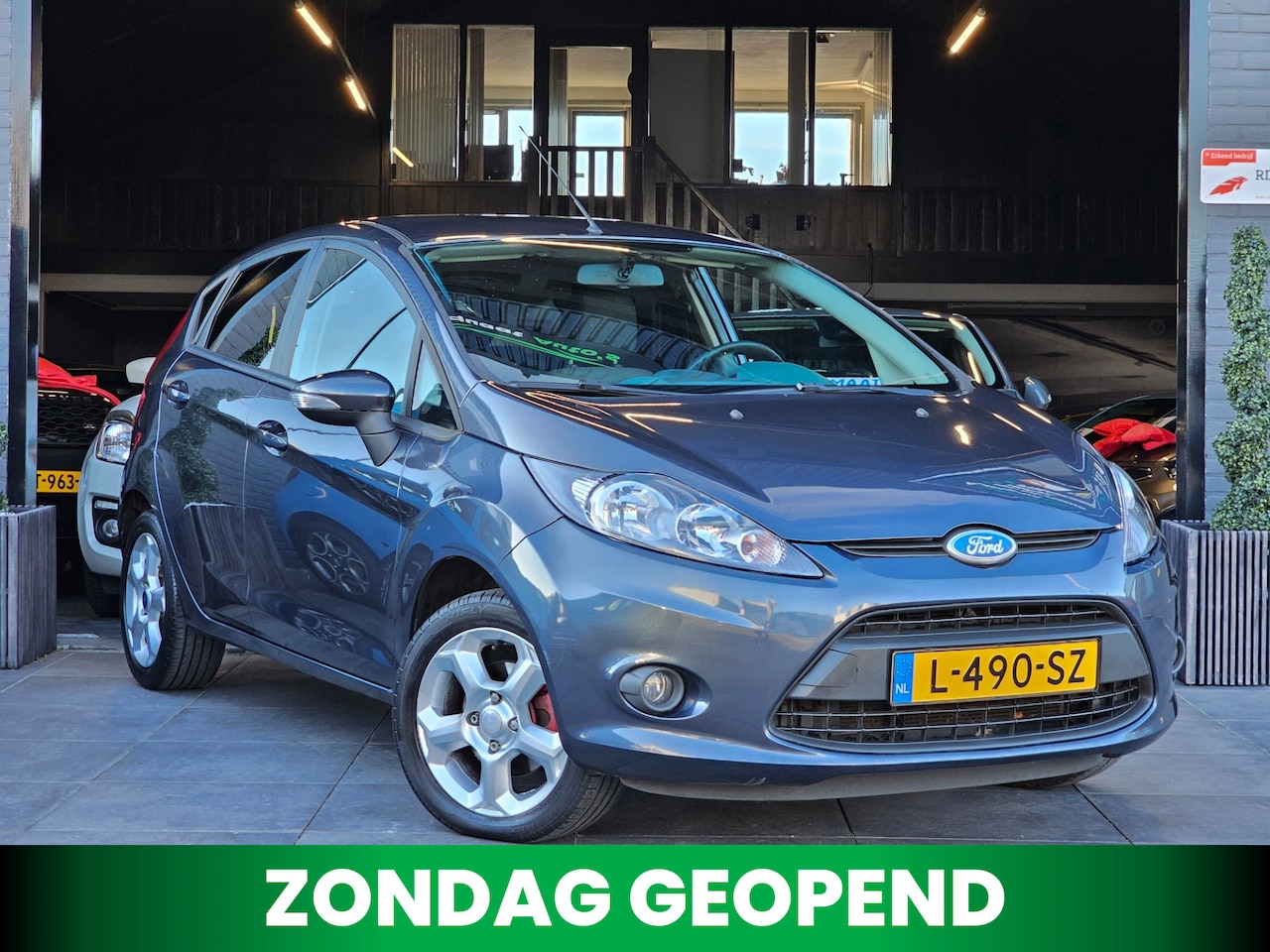 Ford Fiesta - 1.25 Trend|Airco|El Pakket|5Drs|AUX|APK - AutoWereld.nl