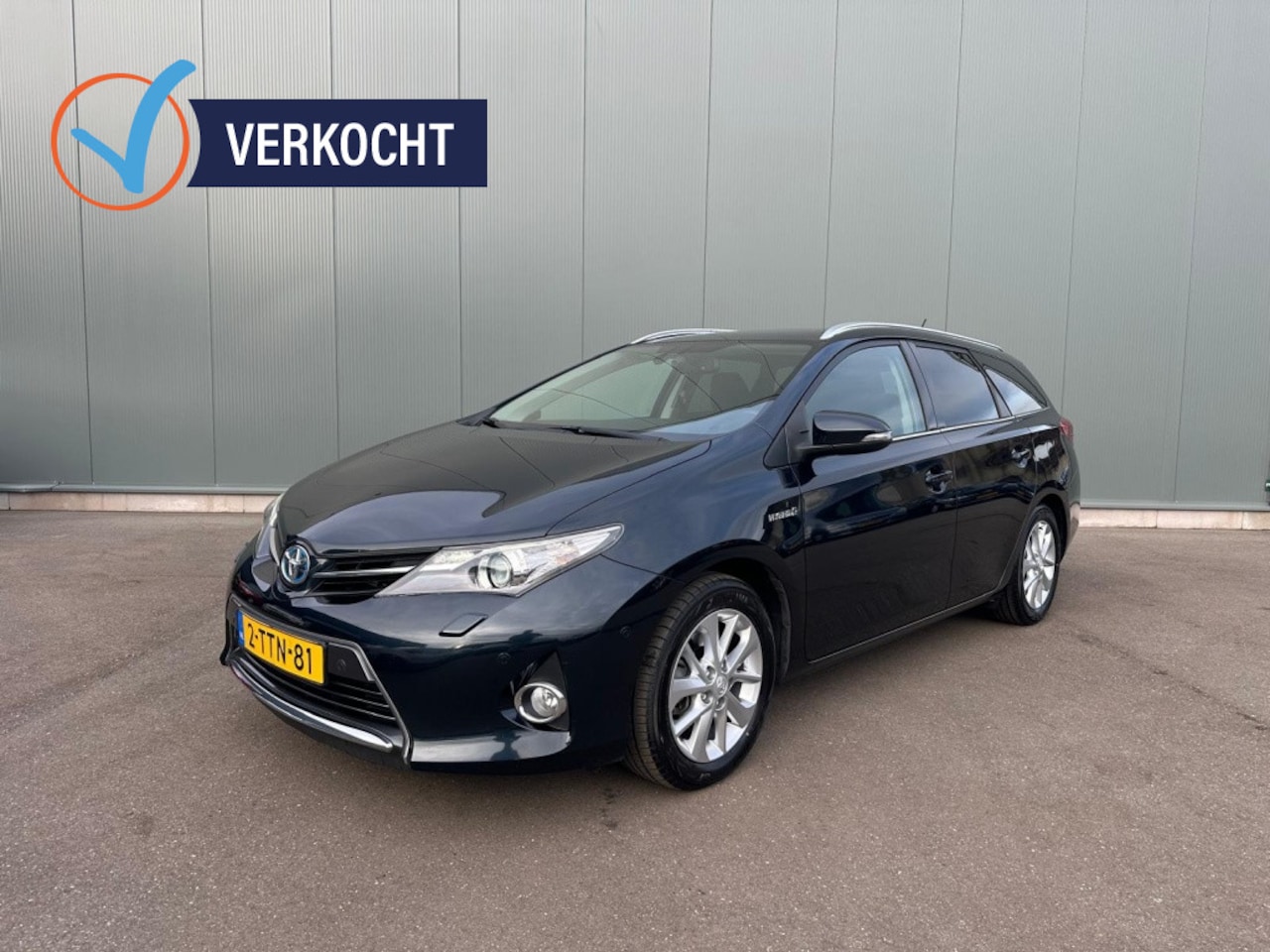 Toyota Auris Touring Sports - 1.8 Hybrid Lease+ DEALER ONDERHOUDEN | PANORAMA ! - AutoWereld.nl